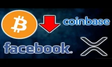 BITCOIN FLASH CRASH! Still In Crypto Bull Market? - Coinbase Earn - Facebook Libra Switzerland