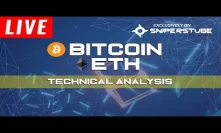 Bitcoin ($BTC) Ethereum ($ETH) Technical Analysis, Education Tips, Live Q&A