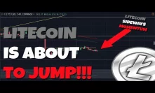 MUST WATCH: A BIG MOVE IS COMING FOR LITECOIN! But Which Way?