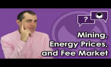 Bitcoin Q&A: Mining, energy prices, and fee market