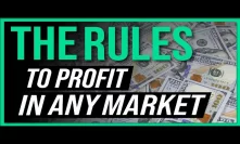 The 4 Rules Of Making Money Amid Market Panic ⚠️