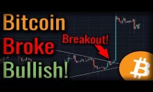 Bitcoin Broke Bullish! Is Bitcoin Headed For $5,000?