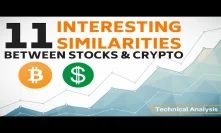 11 Interesting Similarities Between Stocks & Crypto + Altcoin Opportunities