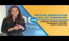 Bitcoin Association Wallet Workshop wrap-up