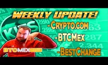 Weekly Review - Crypto.Com, BTCMex & BestChange