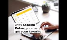 Satoshi Pulse - Your favorite digital currency’s data in real-time.