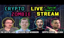 What's Happening With Crypto? Late Night Chat w/ Crypto Lark | Bitcoin For Beginners | Crypto Spark