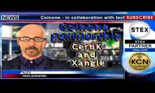 KCN Coinone partnership with CertiK and Xangle