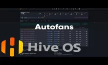 Autofans in HiveOS