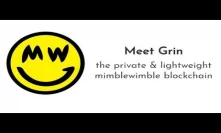 Grin 101 - San Francisco Bitcoin Meetup