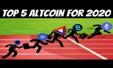 Top 5 Altcoins For Gains In 2020
