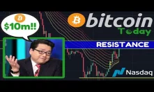 Bitcoin To $10 Million!! | Can BTC Break Resistance? | Coinbase OTC, Nasdaq & The Institutional Herd