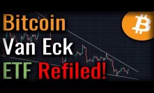 Van Eck Bitcoin ETF Refiled!! Bitcoin Breakout Coming Soon?