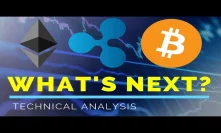 Ethereum (ETH), Ripple (XRP), Bitcoin (BTC), WHAT'S NEXT? - Technical Analysis