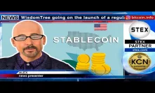 #KCN: #WisdomTree going on the launch of a regulated stablecoin
