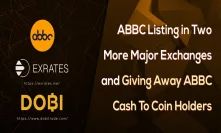 ABBC listed in two more major exchanges – giving away ABBC Cash to coin holders