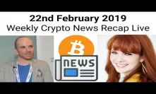 Crypto Weekly News Recap Livestrea feat. Naomi Brockwell