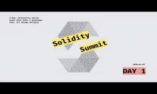 Solidity Summit Day 1