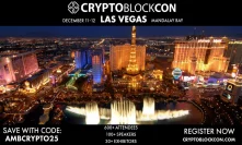 CryptoBlockCon Las Vegas announces participation from IBM, Boustead Securities, SoftUni, NKB Group, FANchise, and more