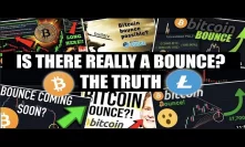 ANALYSTS SAY LITECOIN & BITCOIN EXPECT MAJOR BOUNCE - ARE THEY TELLING THE TRUTH?