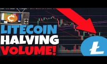 LITECOIN HALVING IS IN 4 DAYS - VOLUME IS COMING FOR LTC PRICE