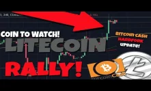 COIN2WATCH: Litecoin Is Rallying! - Bitcoin Cash Hard Fork Important News!