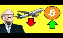 Warren Buffett Dumps Airline Stocks   Will The Money Go To Bitcoin & Crypto?