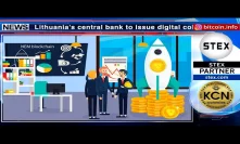 #KCN: Lithuania's central bank to issue digital collectible coin on #NEM blockchain