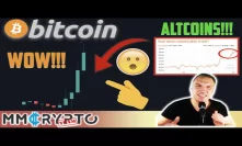 WTF!! ALTCOIN SEASON Starts NOW!? THIS BITCOIN CHART Say's THIS...!!! #Bitcoin