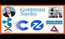 Novogratz Hires Goldman Sachs Banker - Erik Voorhees - Ripple Lobbying - XRP CRED - Coinbase BAT