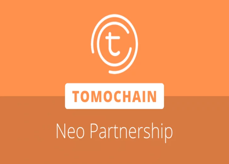 Neo partners with TomoChain to help developers gain end-users