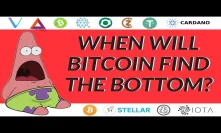 When Will The Bitcoin Price Bottom Out? | BTC Chart Explained
