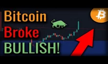 Bitcoin Broke BULLISH! What's Next For Bitcoin And Is The Bitcoin Rally Back?