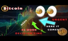 36 HOUR WINDOW!! BITCOIN ENTERS MOST IMPORTANT PRICE IN 2 MONTHS ~ THIS IS URGENT