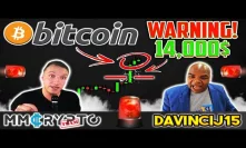 DavinciJ15 - Bitcoin $14'000 THIS Week?!! This Signal NEVER Failed!!!