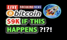 BITCOIN COULD HIT $9,000 IF THIS HAPPENS?! 