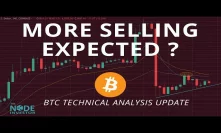 More Downside Coming?  Technical Analysis Update for BTC 2.26.19