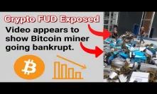 Crypto FUD Exposed: Chinese Bitcoin Miners Are Going Broke