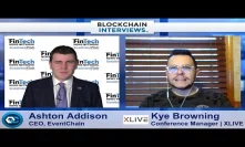 Blockchain Interviews Kye Browning, Conference Manager of XLIVE