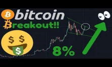 BITCOIN IS BREAKING OUT!! 8% MASSIVE PUMP!! | Altcoin DOOM | BTC, The Best Form Of Money EVER!!