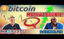 DavinciJ15 - Bitcoin BOUNCE Ahead w. Couple of THOUSANDS Dollars?!