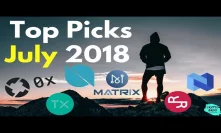 Top 5 Altcoin Picks for July