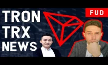 TRON MAKING POWER MOVES? Latest TRX news shows strength in the blockchain & crypto world!