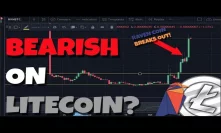 People Are Too Bearish On Litecoin! Raven Coin Breaks Out Invest Quick!