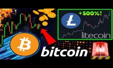 Bitcoin Entering CRITICAL ZONE! MASSIVE ACCUMULATION! BUY Litecoin or $BTC?!