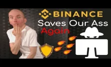 Binance Saves Our Ass Again As 1 SYS Sells For 96 BTC