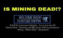 Is Mining dead? What is the real problem with FPGAs and ASICs in Crypto?