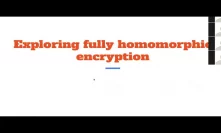 Vitalik Buterin - Exploring fully homomorphic encryption (FHE)