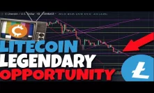 LITECOIN LEGENDARY OPPORTUNITY: LITECOIN IS ABOUT TO REVERSE UP! HERES PROOF