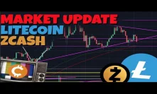 Bitcoin & Litecoin Market Update: A Look Into Zcash